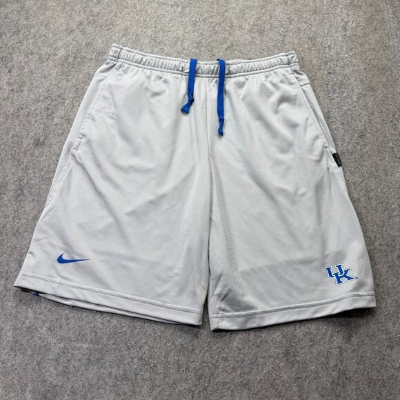 Nike Other - Kentucky Wildcats Nike Shorts Men S Gray DRI-FIT Football Athletic 9"